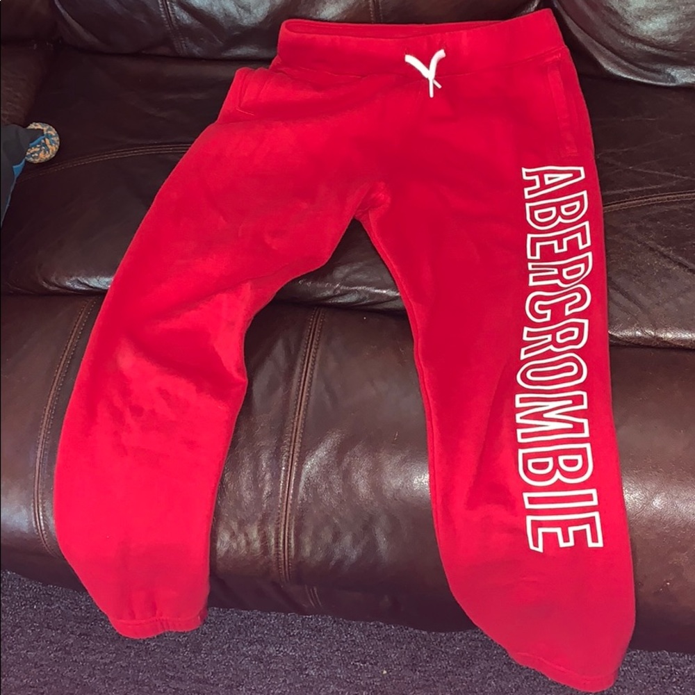Abercrombie sweat joggers sz 7/8